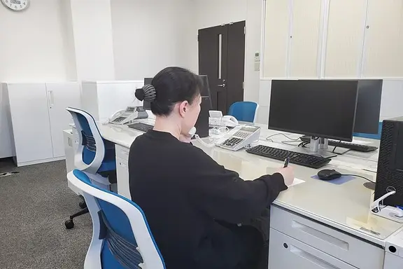 経理総務室画像1